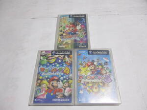 GC マリオパーティ4 5 6 3本セット 激安!!!!!!