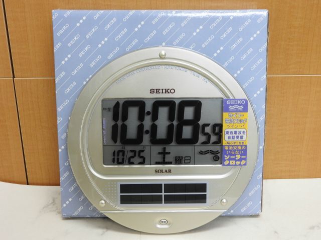 Yahoo!オークション -「SEIKO 電波クロック」の落札相場・落札価格