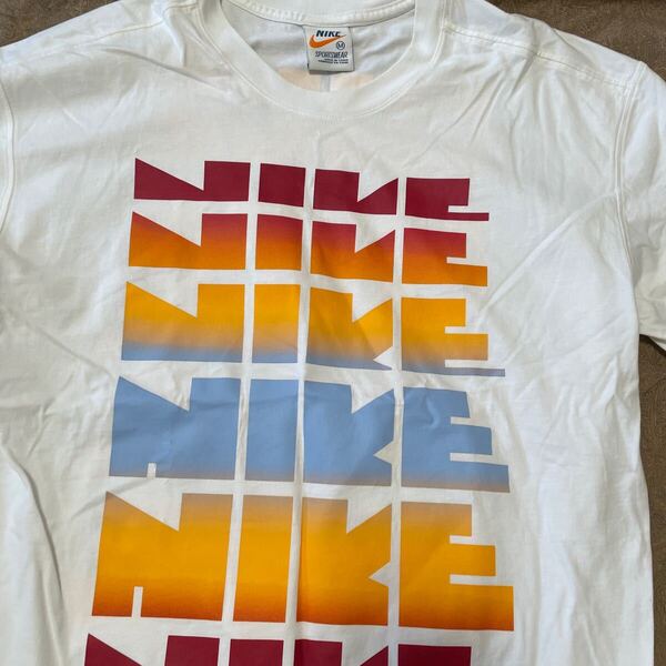 ナイキ ゴツナイキ 四連 復刻 ホワイトレーベル Tシャツ