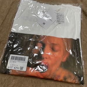 オンリーラバーズレフトアライブ ジャームッシュ 映画 ムービー Tシャツ フォト 長袖 M ホワイト アダムエロペ