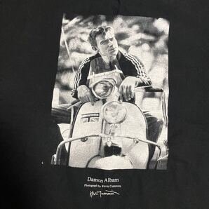 ブラー Tシャツ デーモン アルバーン フォト 90s ベスパ 写真 ビームス UK ブリットポップ blur