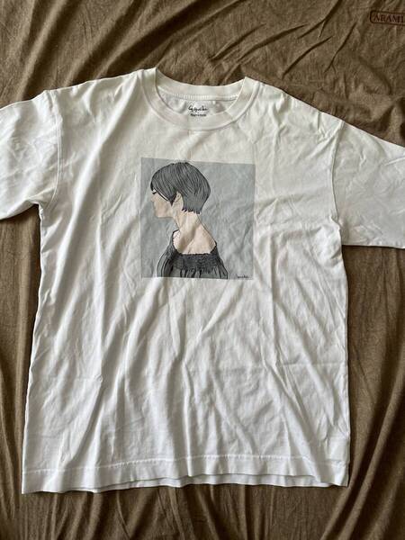 江口寿史 Tシャツ 彼女展 原画 イラスト ユナイテッドアローズ ビューティーユース B&Y