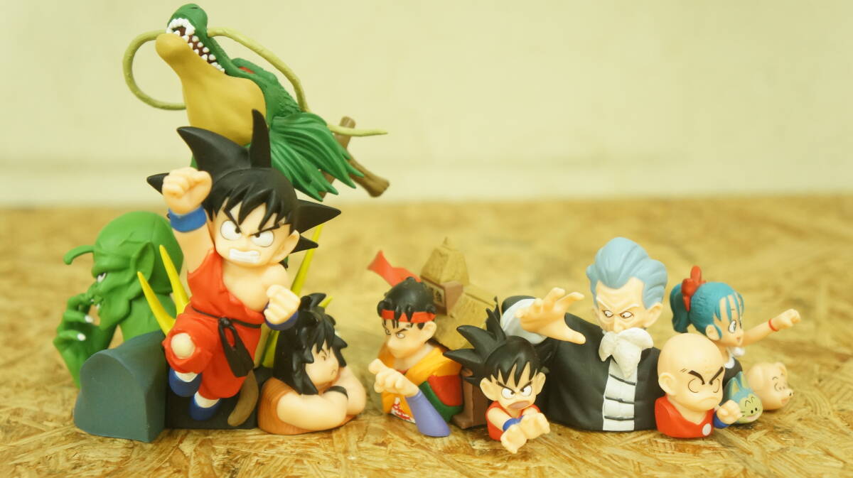 Yahoo!オークション -「ドラゴンボール ヒストリカルフィギュア
