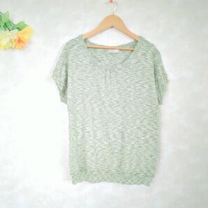 【M】Fits Life relaxing clothing サマーニット