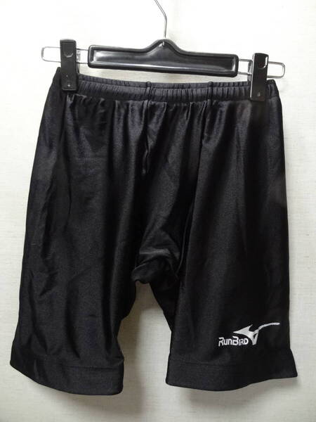 全国送料無料 ミズノ MIZUNO ランバード メンズ ナイロン80%ウレタン20% ストレッチコンプレッション 黒色 ショートパンツ L(80)サイズ