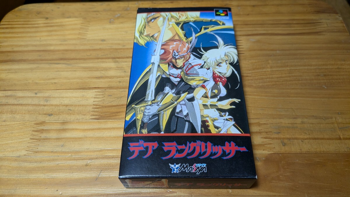 Yahoo!オークション -「（SFC）デア・ラングリッサー」の落札