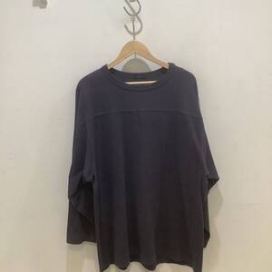 COMOLIコモリ FOOTBALL TEE フットボールティー U03-05001 サイズ3 ネイビー 624128