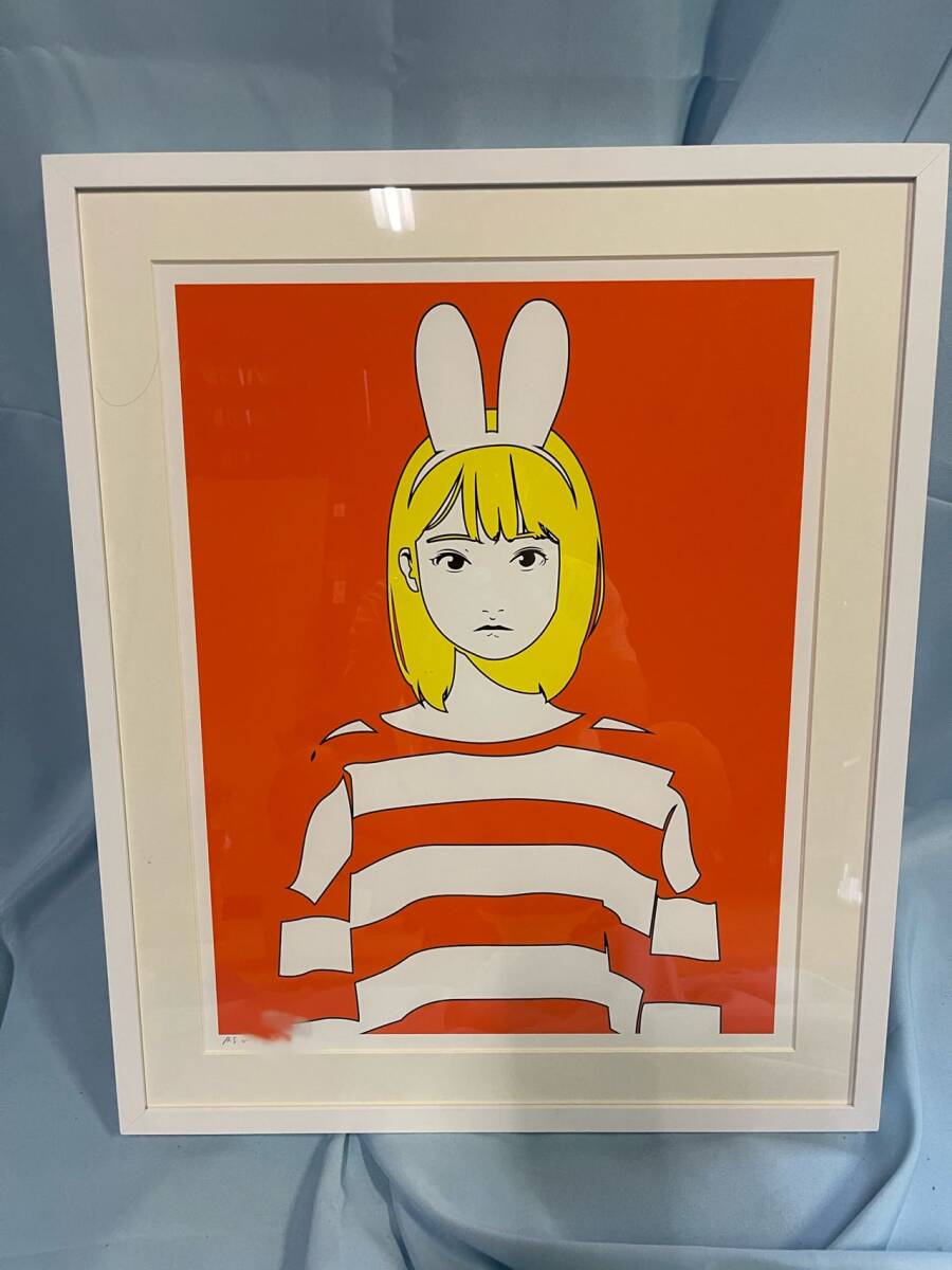 Yahoo!オークション -「backside」(シルクスクリーン) (版画)の Yahoo!オークション -「backside」(シルクスクリーン) (版画)の