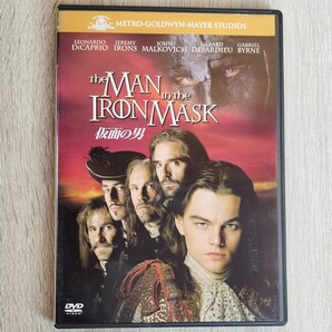 【セル版】「仮面の男('97米)」レオナルド・ディカプリオ / ジェレミー・アイアンズ / ランドール・ウォレス【送料無料・即決】