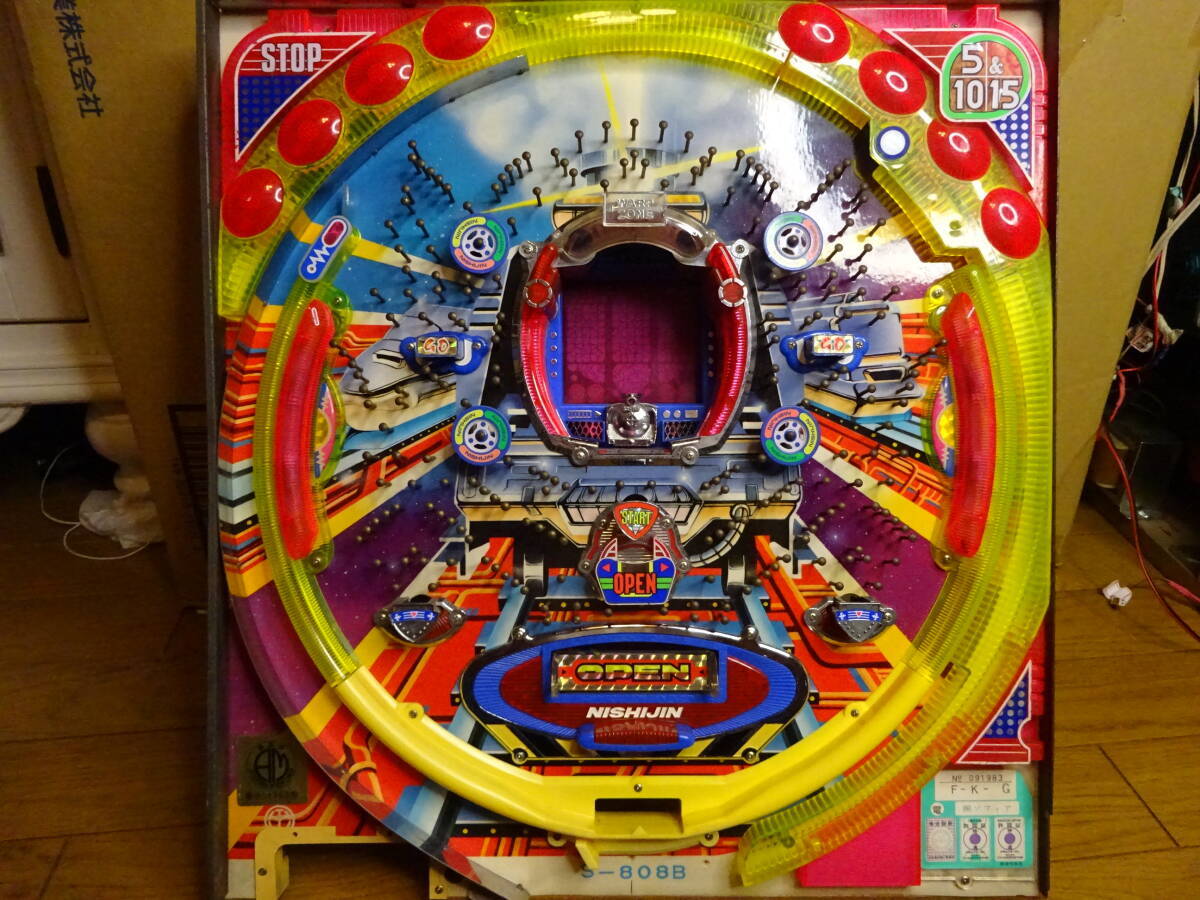 △△ 嵐枠 西陣/ソフィア パチンコ実機枠部品名称やリスト・取付方法・トラブルシューティング 最後の1部 △△ 嵐枠 西陣/ソフィア パチンコ実機枠部品名称やリスト・取付方法・トラブルシューティング 最後の1部