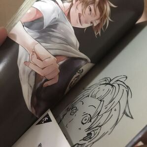 BL かたしな 蛇のセイカツ直筆イラストサイン本