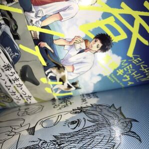 直筆イラスト入りサイン本 高槻キウィ 青春メシ!!