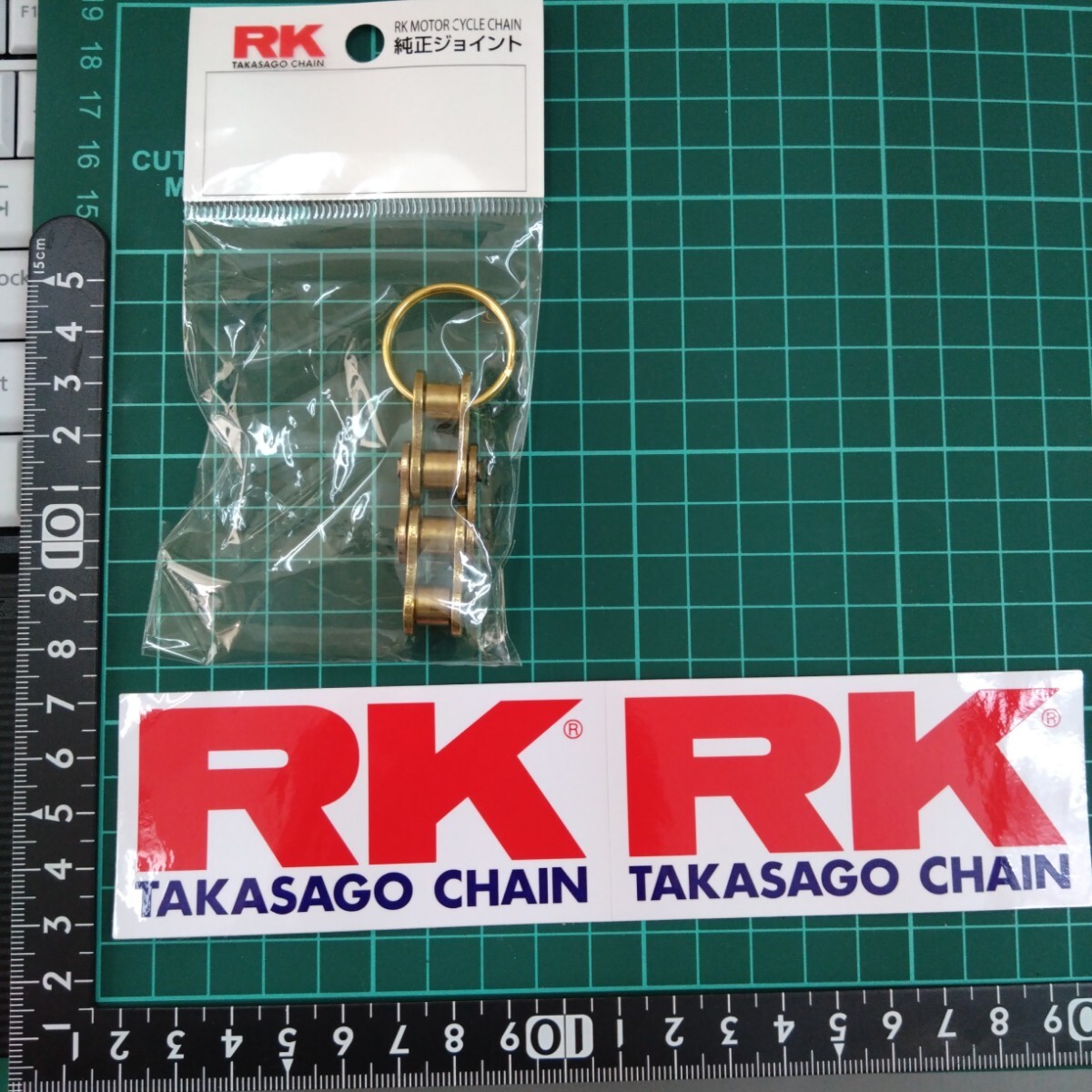 Yahoo!オークション -「rkチェーン」(自動車、オートバイ) の
