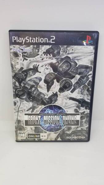 SONY プレイステーション2 ソフト フロントミッションオンライン FRONT MISSION ONLINE ゲーム Playstation2 PS2