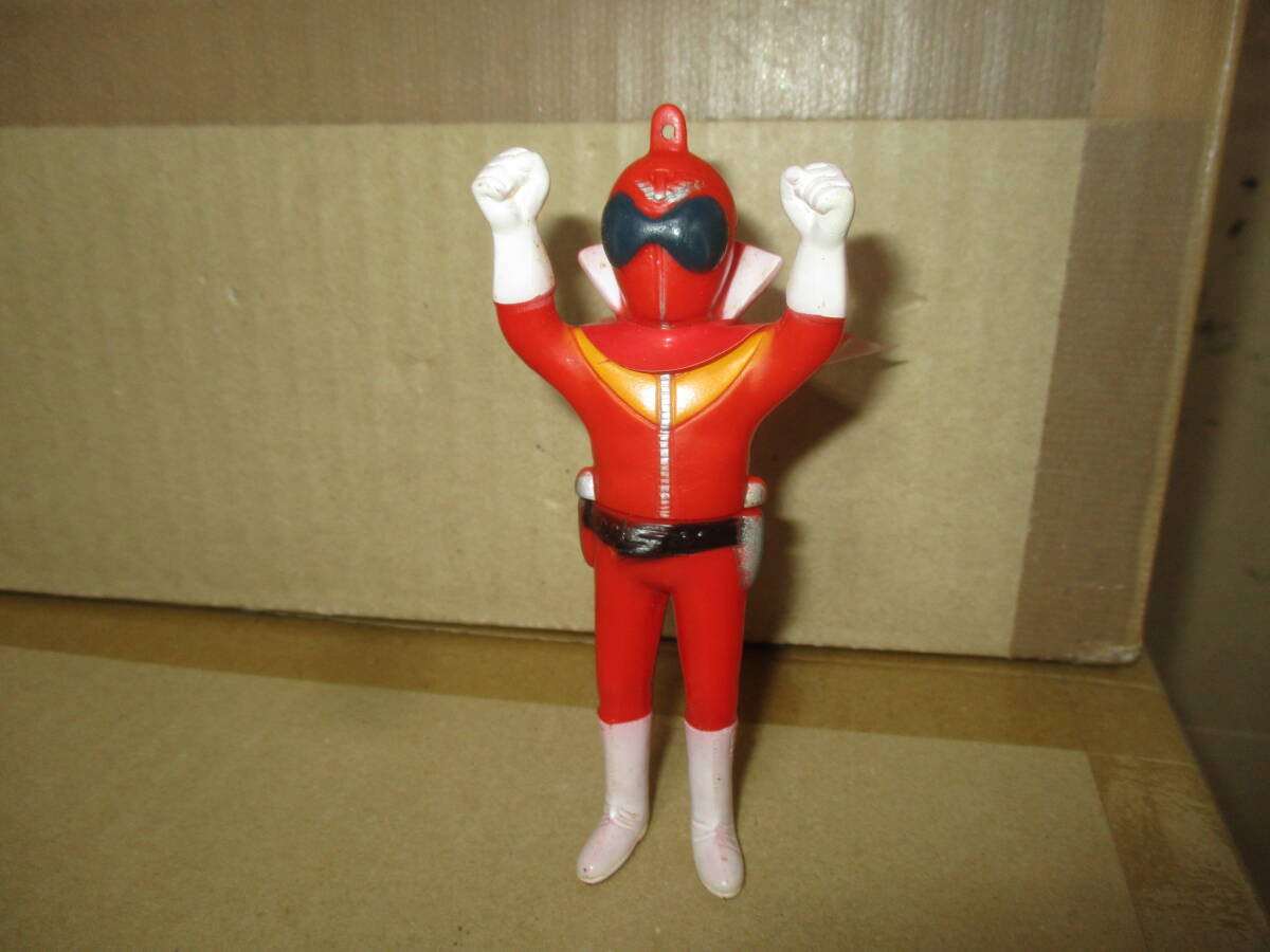 Yahoo!オークション -「アカレンジャー ソフビ」(ソフビ Yahoo!オークション -「アカレンジャー ソフビ」(ソフビ