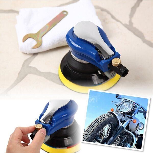 ★送料無料 新品 洗車や研磨に!ダブルアクション オービタルサンダー ポリッシャー