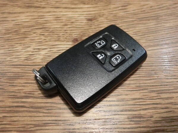 送料無料☆トヨタ 純正スマートキー 4ボタン アルファード ヴェルファイア ノア ヴォクシー エスティマ 271451-6230