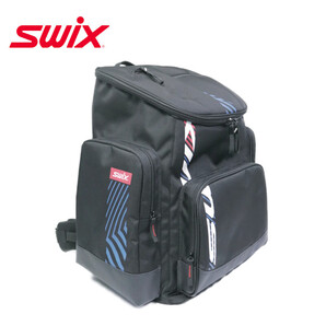 【L-20】 SWIX スウィックス スロープバックパック SG061JA140 カラー:ブラック 容量66.5L スキー用バック リュック