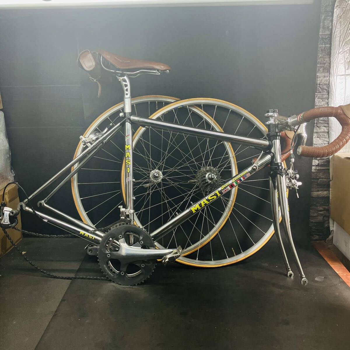 Yahoo!オークション -「masi ロードバイク」(車体) (自転車 Yahoo!オークション -「masi ロードバイク」(車体) (自転車