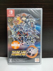 【シュリンク付新品未開封】Nintendo Switch用ソフト スーパーロボット大戦30【パッケージ版早期購入封入特典】