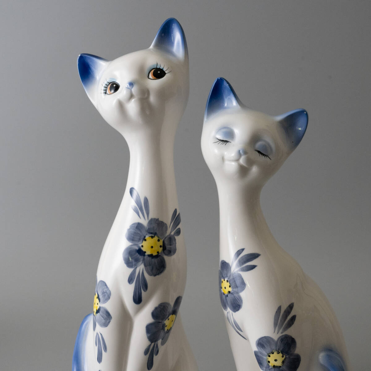 2025年最新】Yahoo!オークション -猫 置物 ペアの中古品・新品