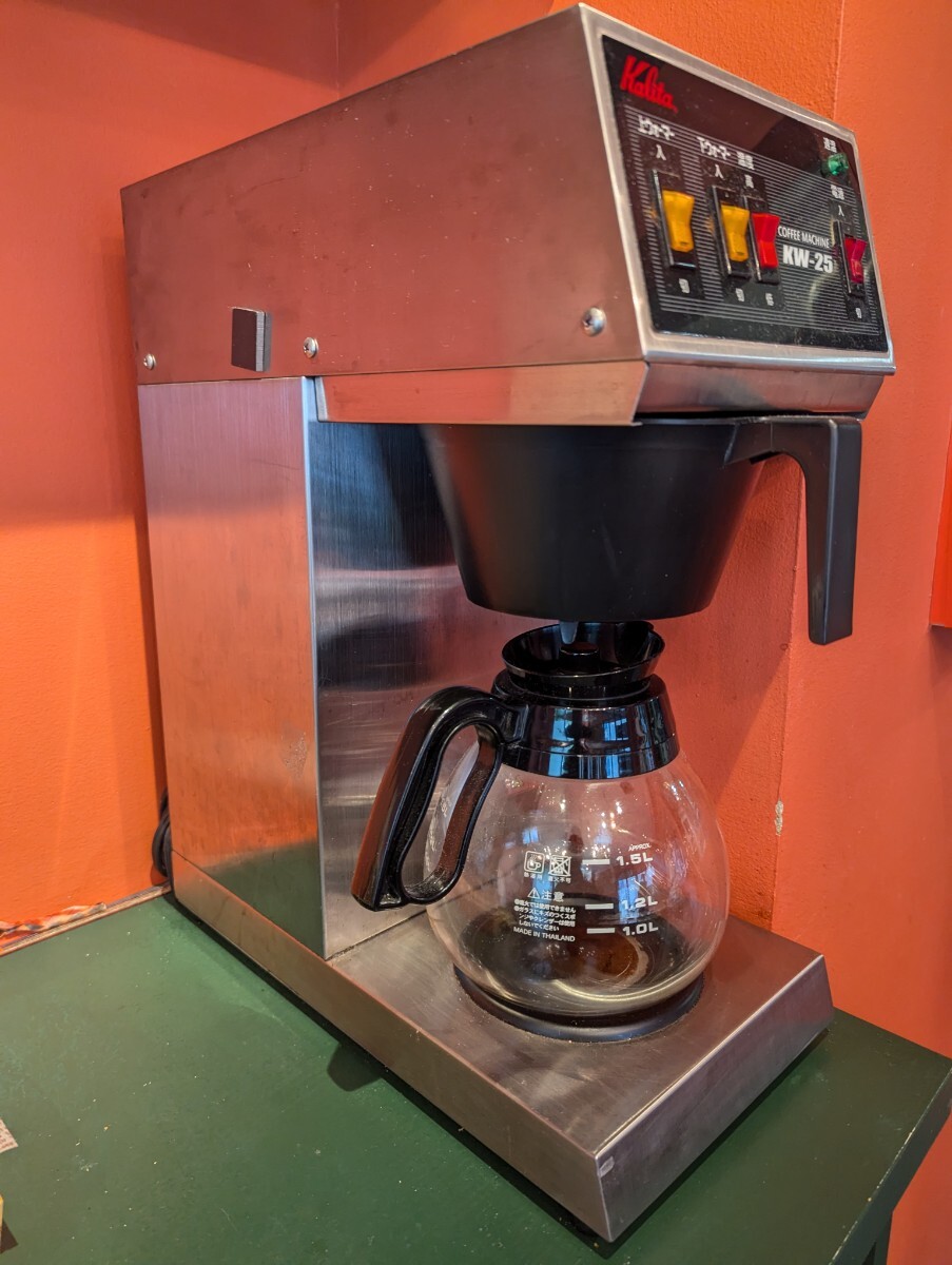 Yahoo!オークション -「カリタ 業務用 コーヒーマシン kw-25