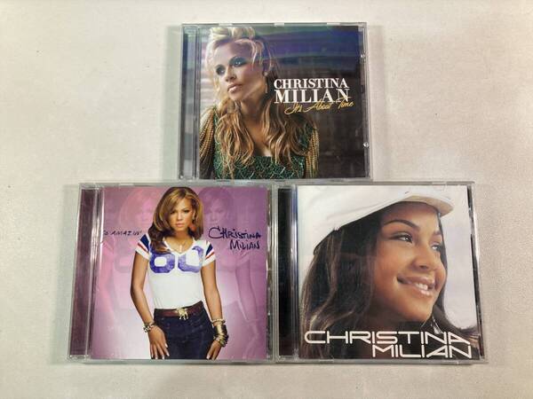 W9240 クリスティーナ・ミリアン 3枚セット|Christina Milian It's About Time So Amagin'