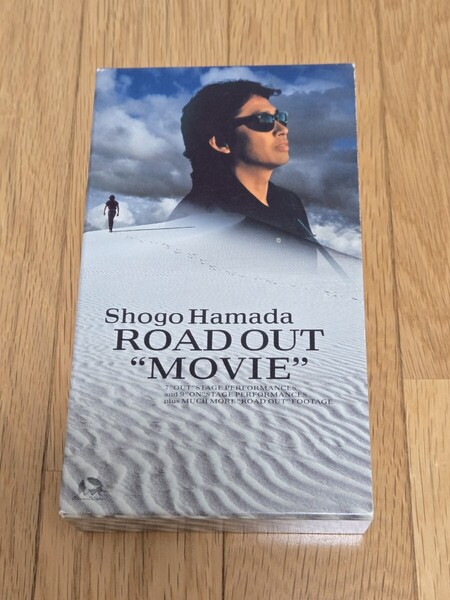 送料無料 VHS 浜田省吾 Shogo Hamada ROAD OUT MOVIE