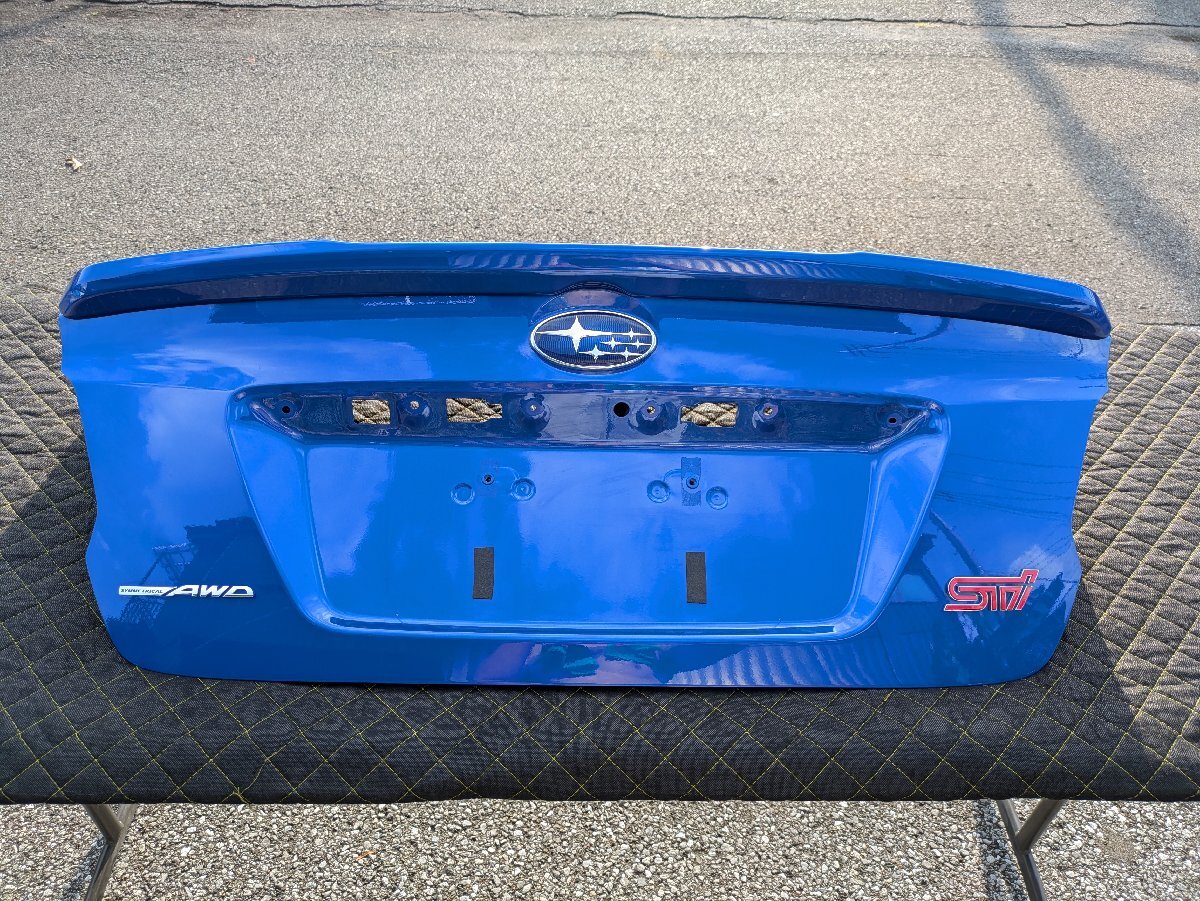 Yahoo!オークション -「wrx sti vab トランク」の落札相場・落札価格 Yahoo!オークション -「wrx sti vab トランク」の落札相場・落札価格
