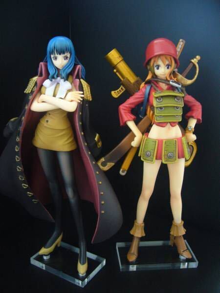 ワンピース OnePiece GRANDLINEシリーズLADY ナミ アイン フィギュア用台座