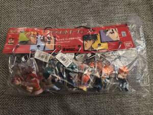 台紙・箱付きふしぎ遊戯 キャラコットキーチェーン6種アソート1台紙バンダイ6種4個ずつ当時ものレア