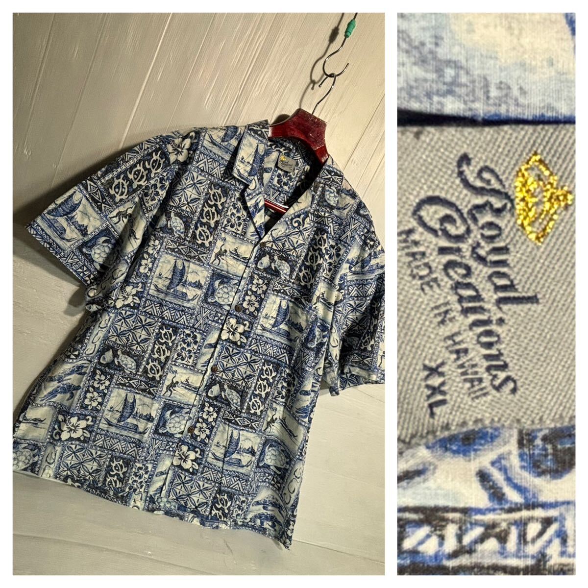 Yahoo!オークション -「royal creations アロハシャツ」の落札 Yahoo!オークション -「royal creations アロハシャツ」の落札