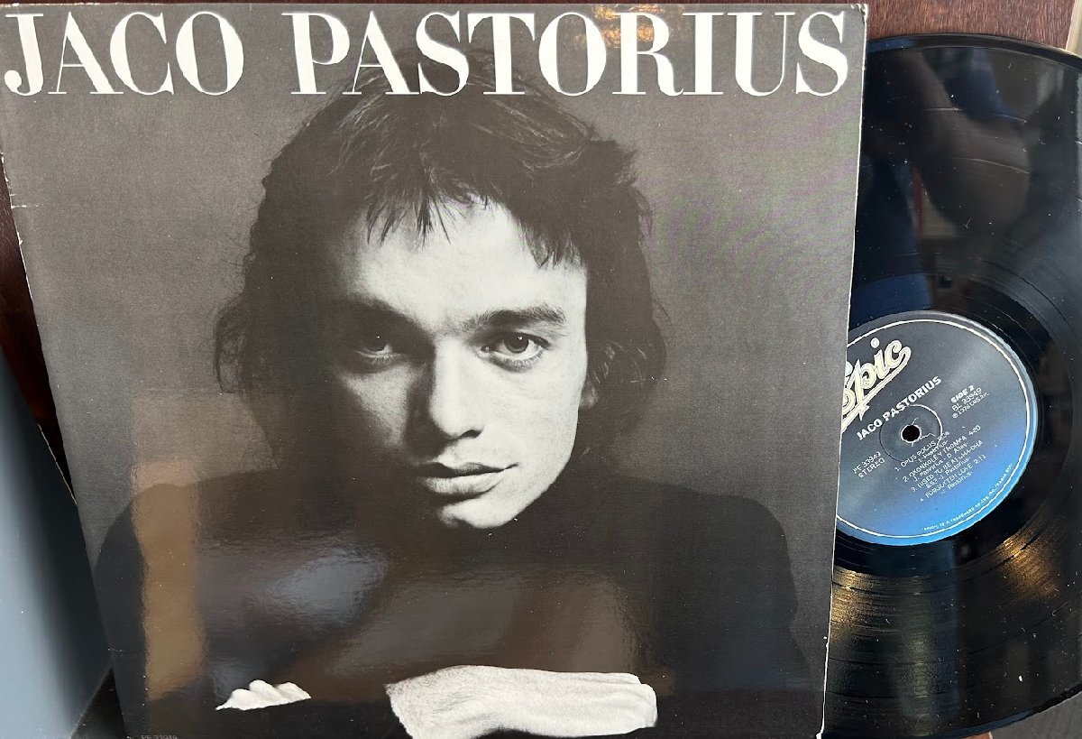 Jaco Pastorius ジャコ・パストリアス レコード LP vinyl NEW YORK 1985/JACO PASTORIUS/ジャコ・パストリアス/1985年