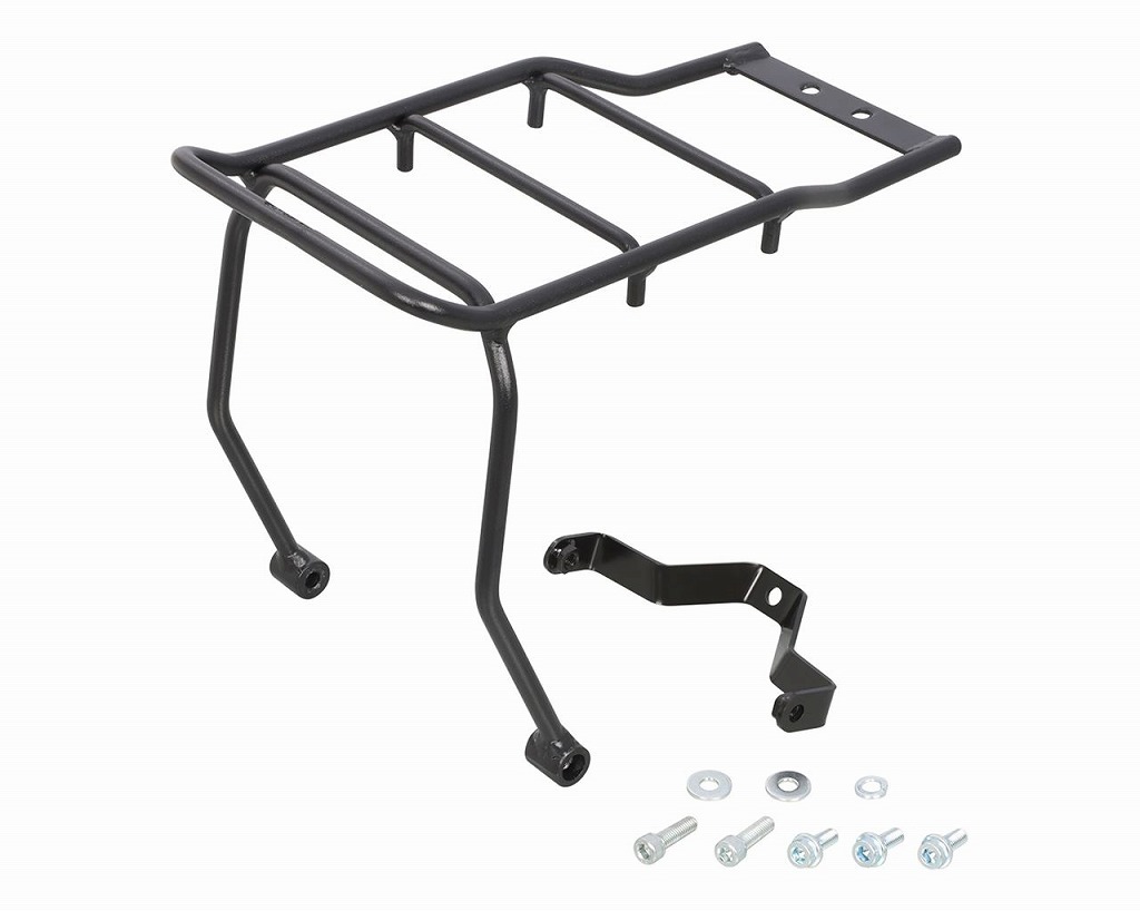 キタコ KITACO 80-539-13201 センターキャリアー ブラック 140×170mm ダックス125 荷台