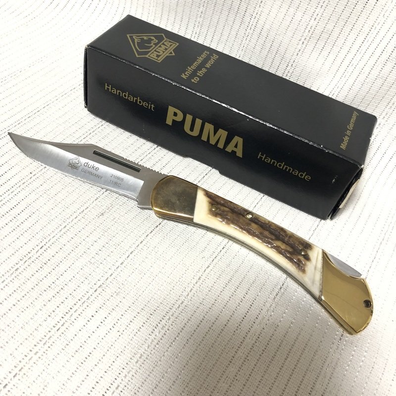 Yahoo!オークション -「puma」(ナイフ) (キャンプ、アウトドア Yahoo!オークション -「puma」(ナイフ) (キャンプ、アウトドア