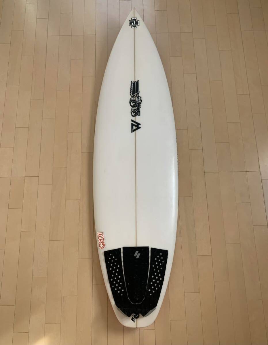 新品☆未使用品 本人シェイプ千葉北手渡し☆タイラ―9,4ダブル 新品☆未使用品 本人シェイプ千葉北手渡し☆タイラ―9,4ダブル
