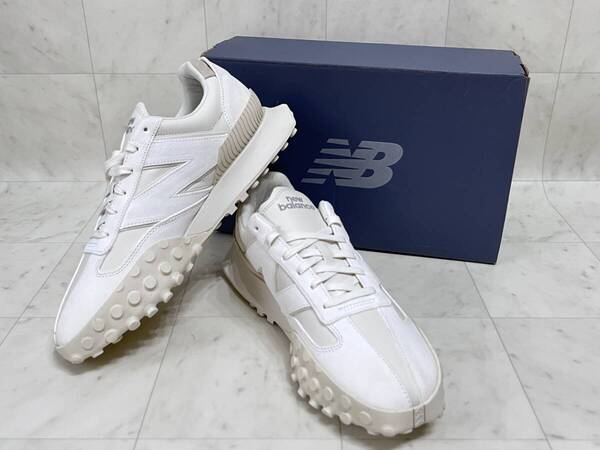 【新品】TOKYO DESIGN STUDIO new balance ニューバランス × AURALEE オーラリー【MSRC2ARL】スニーカー 28.5cm ベージュ タグあり