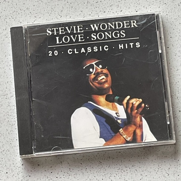 中古CD STEVIE・WONDER LOVE・SONGS