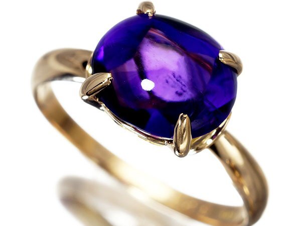2025年最新】Yahoo!オークション -アメジスト 指輪 k18の中古品