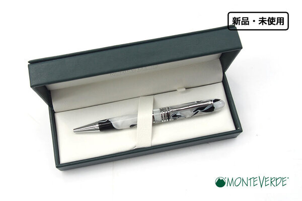 送料無料★新品|未使用|モンテベルデ|Monteverde|エベレストボールペン|マウンテン・オブ・ザ・ワールドコレクション