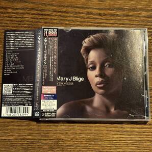 【Mary J. Blige】STRONGER with Each Tear