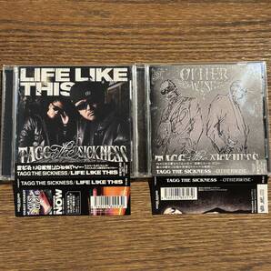 【TAGG THE SICKNESS】2セット