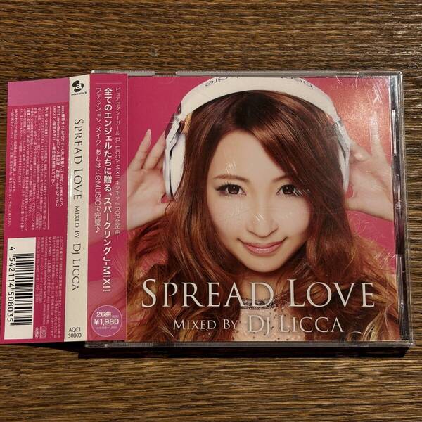 【SPREAD LOVE】Mixed by DJ LICCA