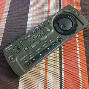送料無料★Panasonic★パナソニック★純正★DVハードディスクエディター★NV-HDD1 用リモコン★EUR571505★中古★動作品★返金保証あり★