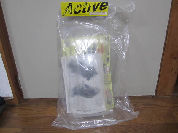 1/10 メルセデスベンツ CLK-GTR アクティブ ホビー 新品 未開封 デッドストック Active WB 256mm Width 200mm MERCEDES BENZ 激レア 絶版