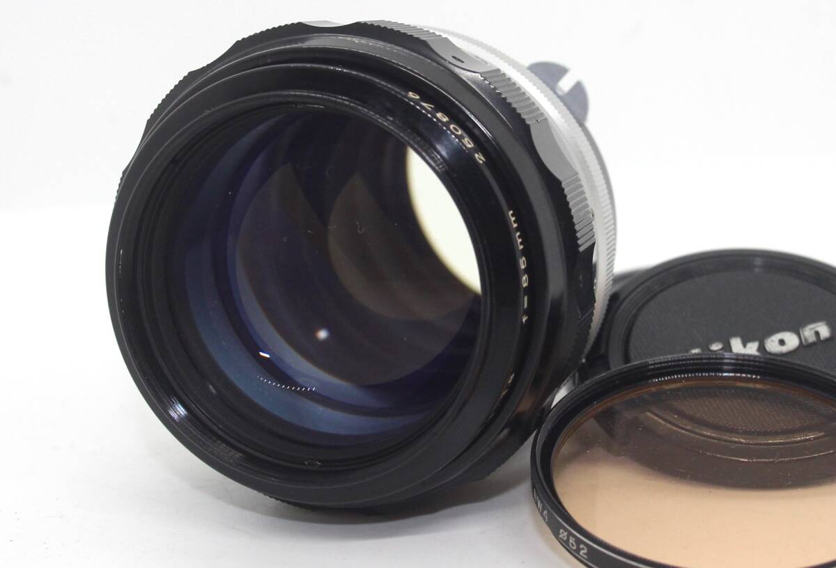 Yahoo!オークション -「nikkor-h auto 85mm f1.8」の落札相場 Yahoo!オークション -「nikkor-h auto 85mm f1.8」の落札相場
