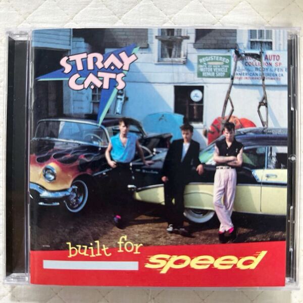 国内盤!STRAY CATS / ストレイ・キャッツ / BUILT FOR SPEED / ビルト・フォー・スピード