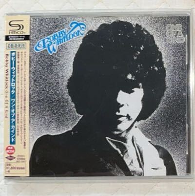 Bobby Whitlock / ボビー・ウィットロック / ONE OF A KIND / SHM-CD!