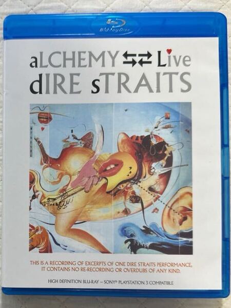 Blu-ray!ダイアー・ストレイツ / Dire Straits Alchemy Live / アルケミー