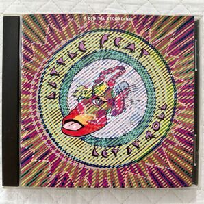 LITTLE FEAT / リトル・フィート / LET IT ROLL / 1988年